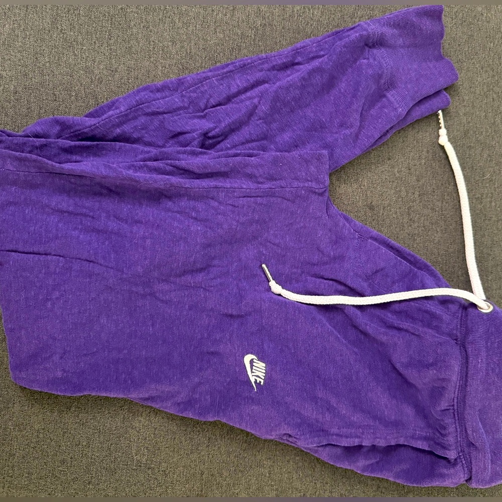 Nike Deep Purple Athletic Pants
